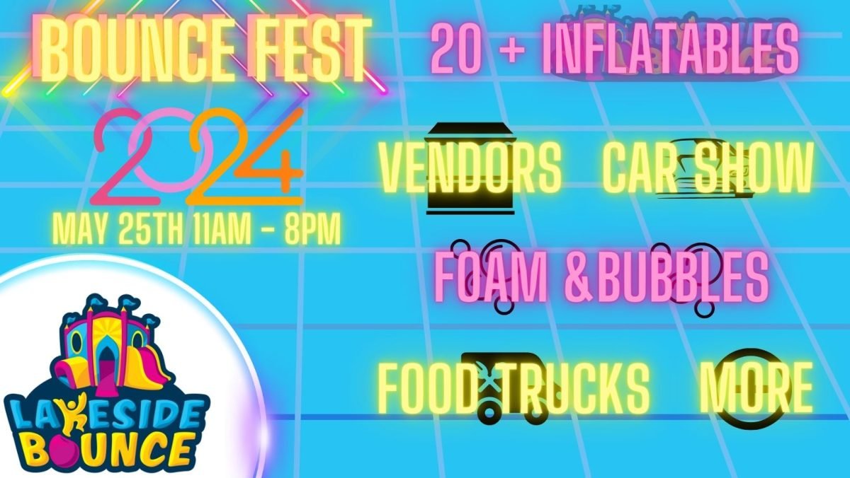 Bounce Fest 2024 | Lakeside Bounce | Party Rentals