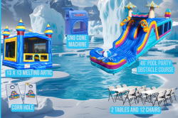 ARTIC POOL PARTY PACKAGE